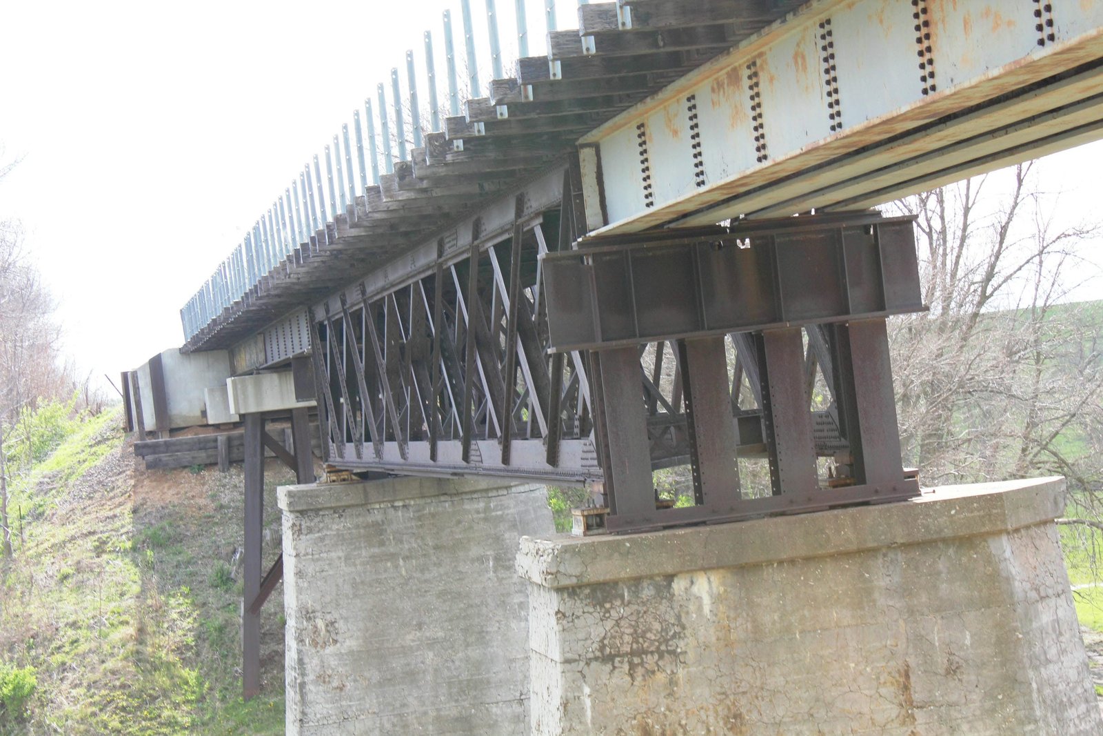 Truss span (span #3)